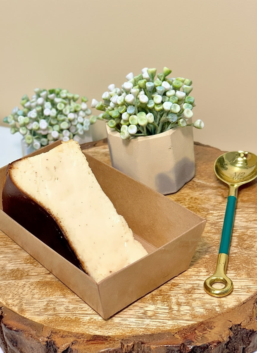 San Sebastian Cheesecake