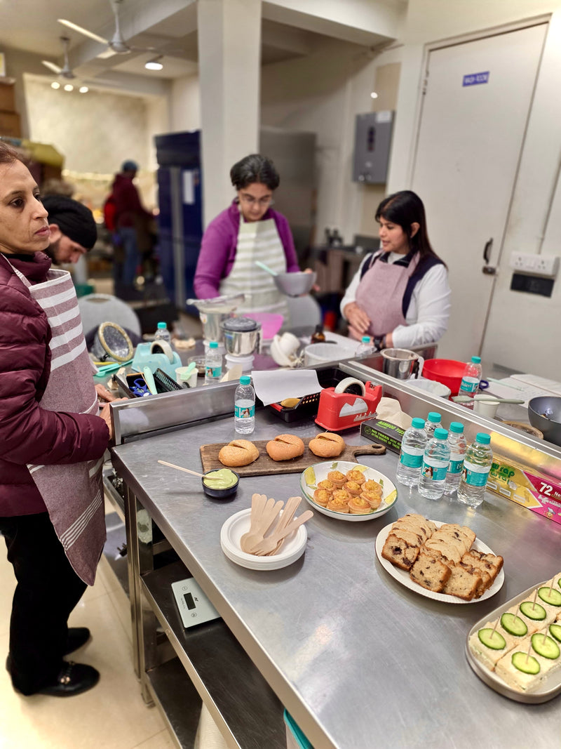 TCA Baking Workshop
