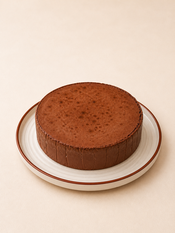 Belgian Chocolate Basque Cheesecake