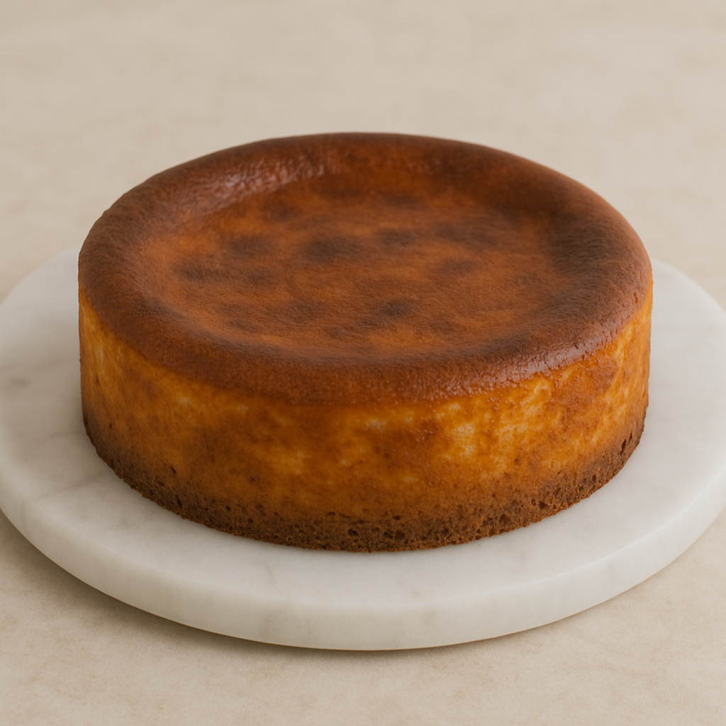 San Sebastian Cheesecake