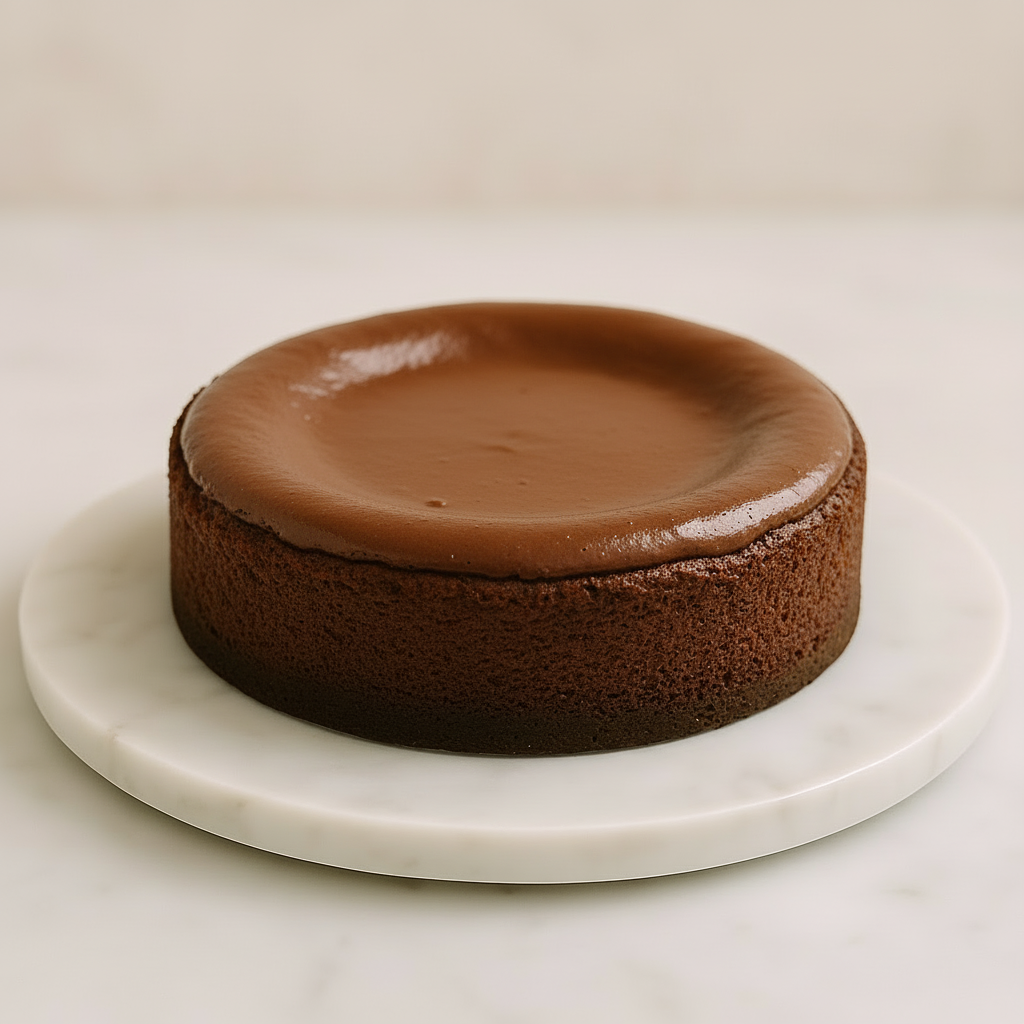 Belgian Chocolate San Sebastián Cheesecake