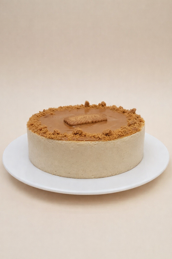Biscoff Basque Cheesecake