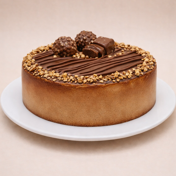 Nutella Basque Cheesecake