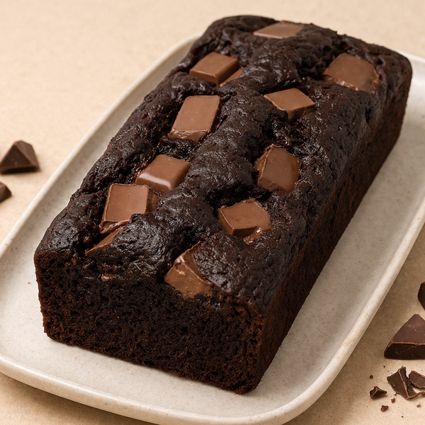Triple Chocolate Chunk Cake