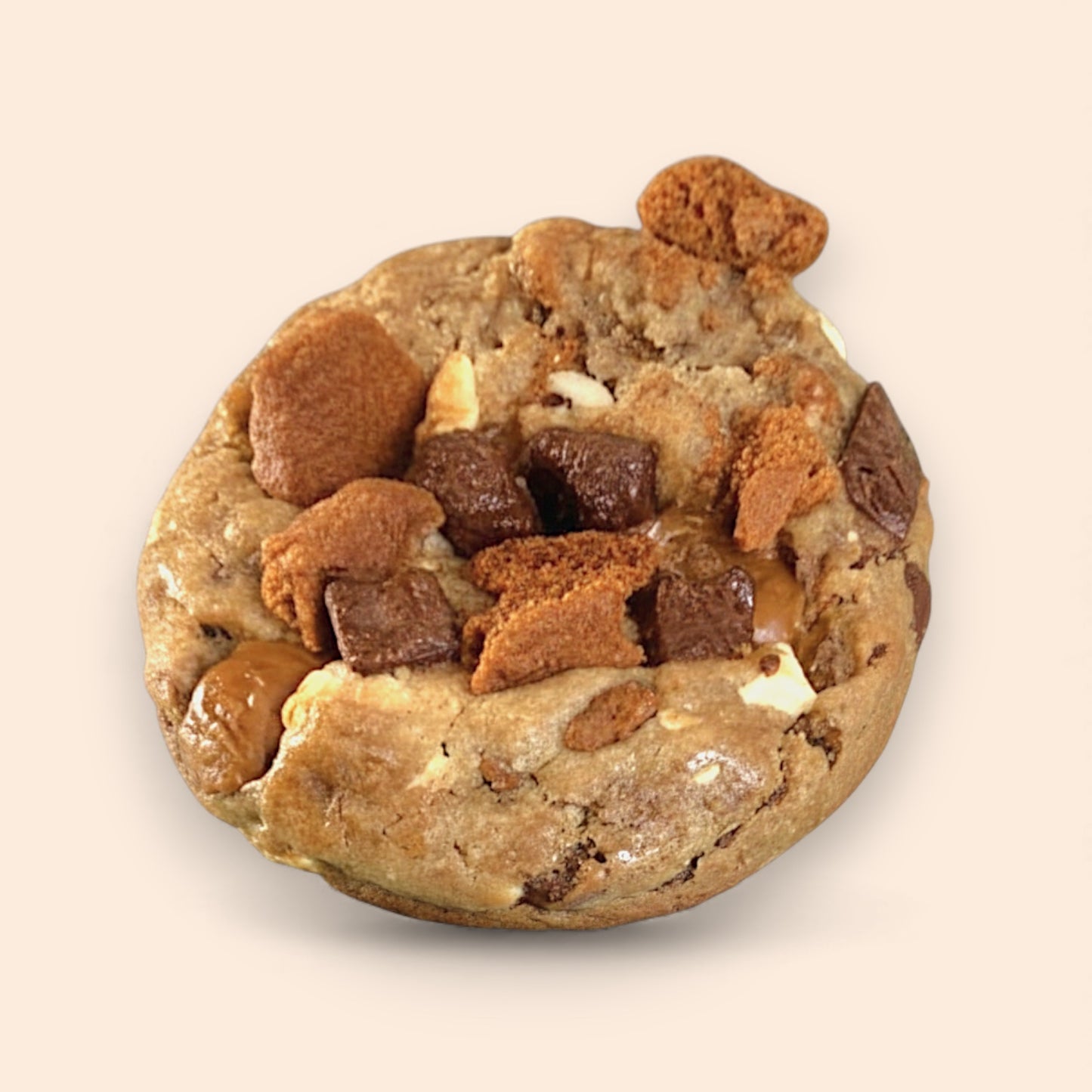 Biscoff Overload Cookie