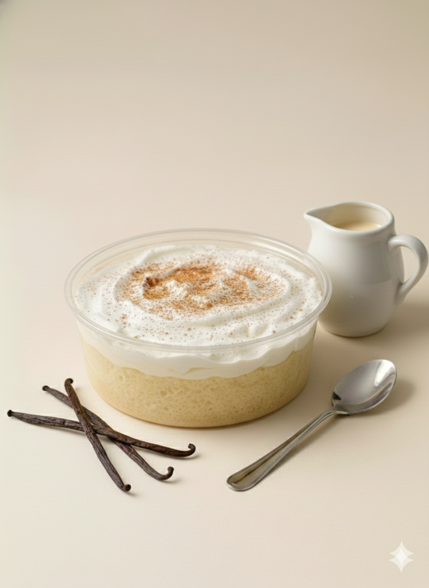 Tres Leches Cake Tubs