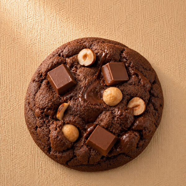 Chocolate Nutella Stuffed Cookie