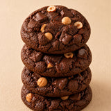 Chocolate Nutella Stuffed Cookie