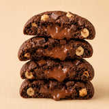 Chocolate Nutella Stuffed Cookie