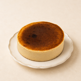 Classic Vanilla Basque Cheesecake