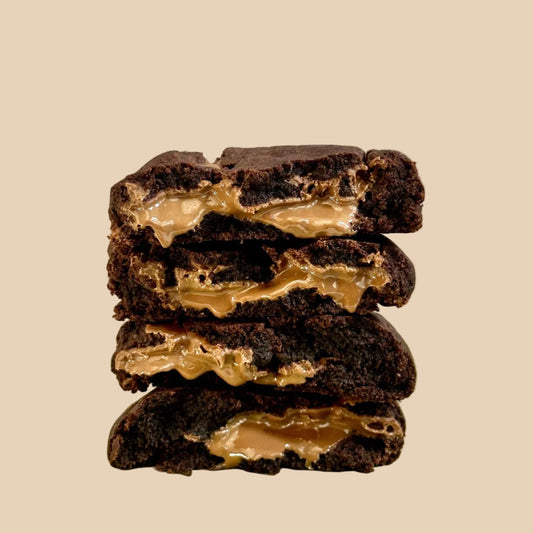 Double Chocolate Chunk Cookie