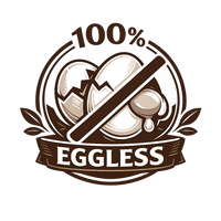 100% Eggless