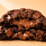 Double Chocolate Chunk Cookie
