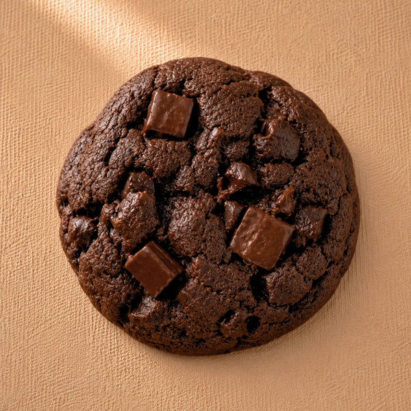 Double Chocolate Chunk Cookie