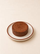 Belgian Chocolate Basque Cheesecake