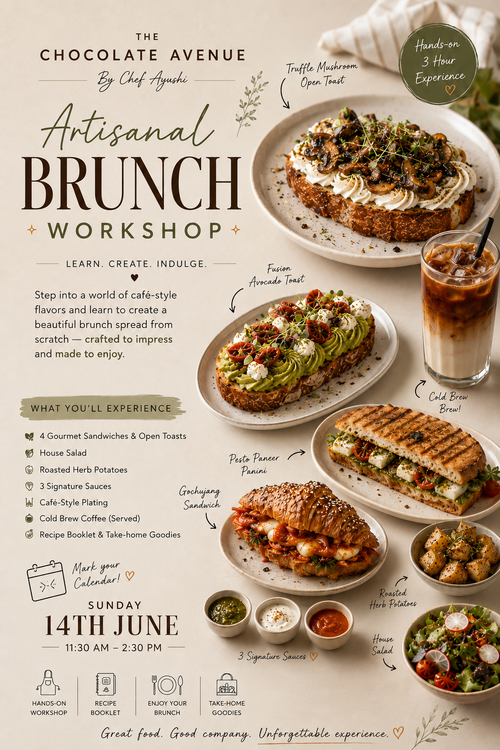 Artisanal Brunch Workshop