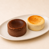 Classic Vanilla Basque Cheesecake