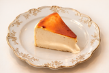 Classic Vanilla Basque Cheesecake