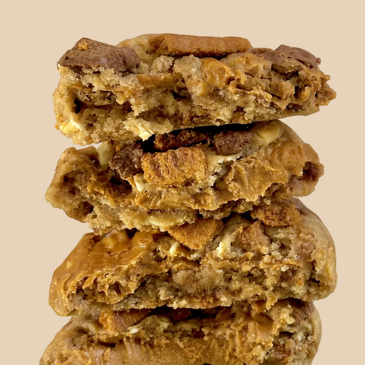 Biscoff Overload Cookie