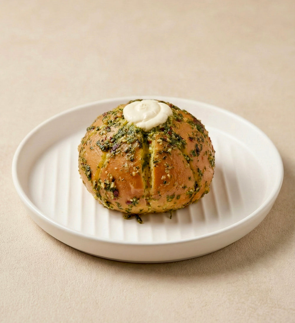 Garlic Cream Cheese Bun