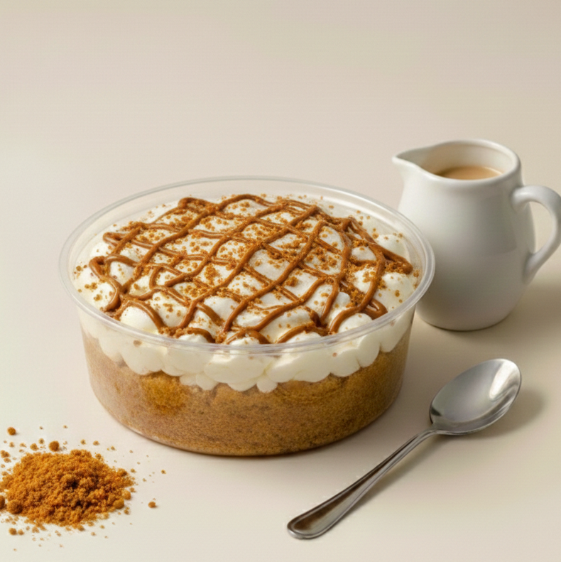 Biscoff Tres Leches