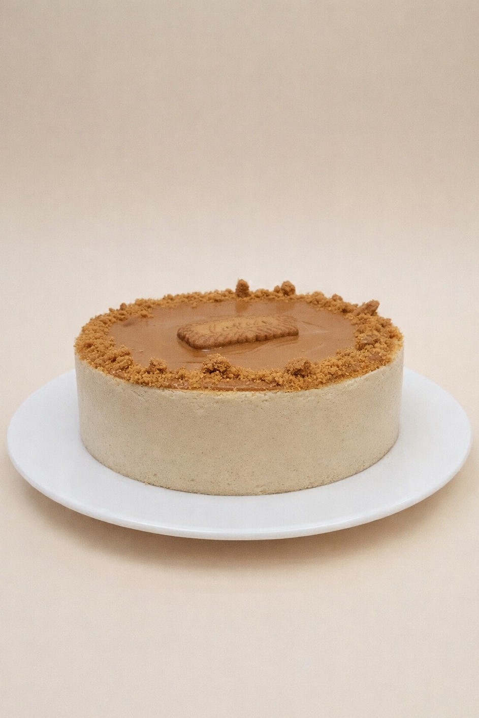 Biscoff Basque Cheesecake - Same Day