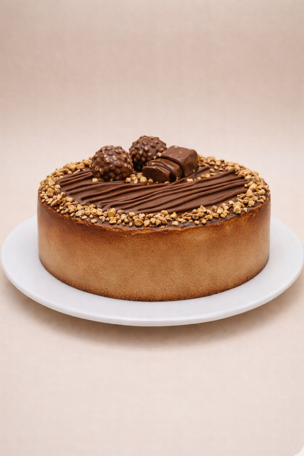Nutella Basque Cheesecake