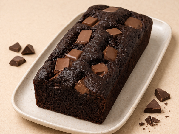 Triple Chocolate Chunk Cake