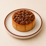 Salted Caramel and Pecan Basque Cheesecake