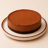 Belgian Chocolate Fudge Brownie Basque