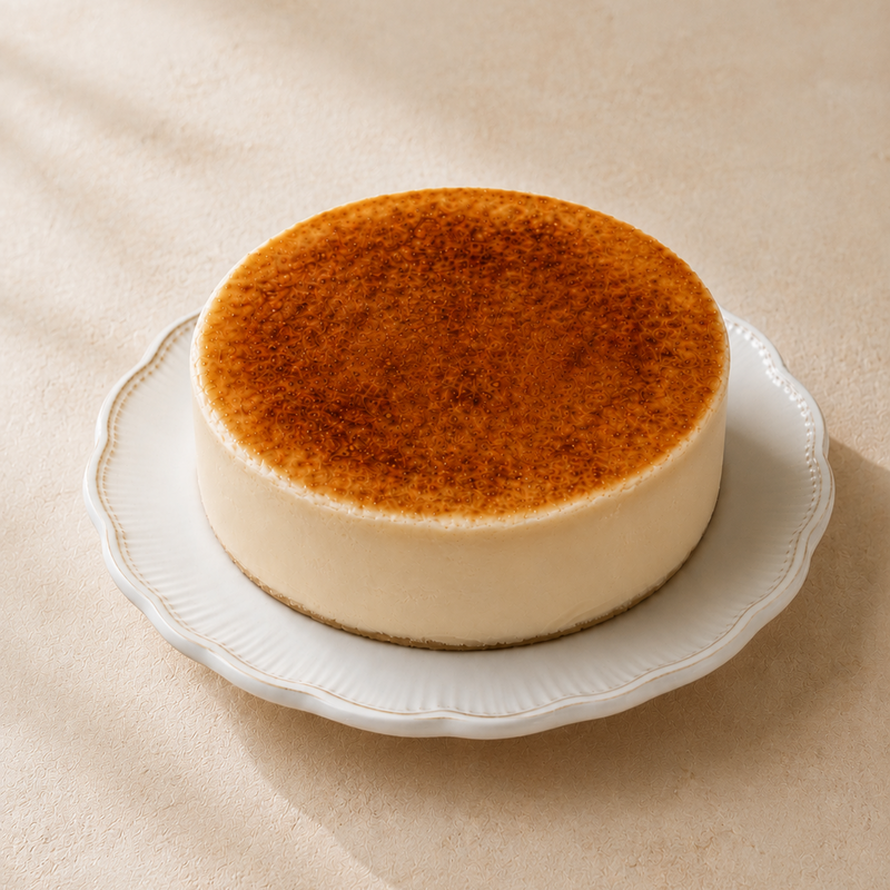 Signature Belgian Chocolate Basque