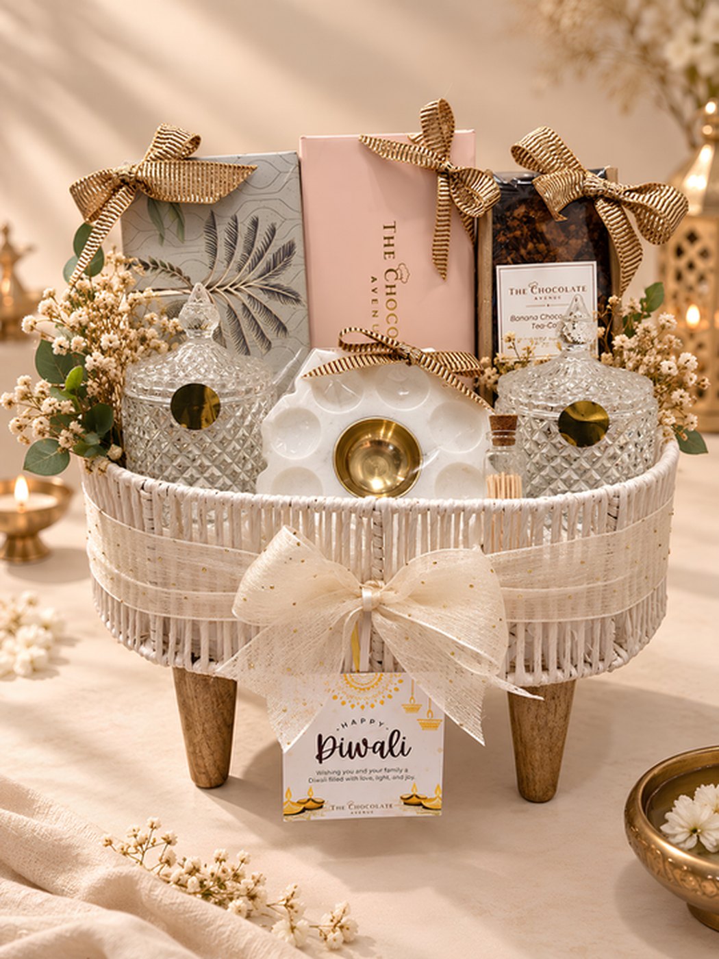 AURA Diwali corporate gift hamper