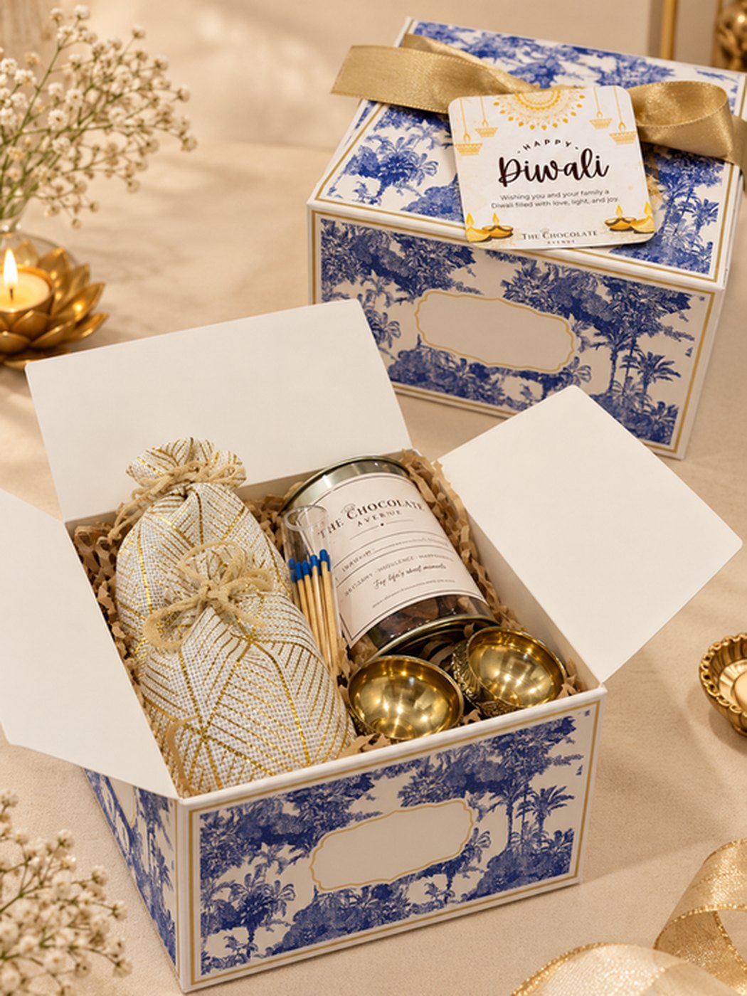 SAAJ Diwali corporate gift hamper