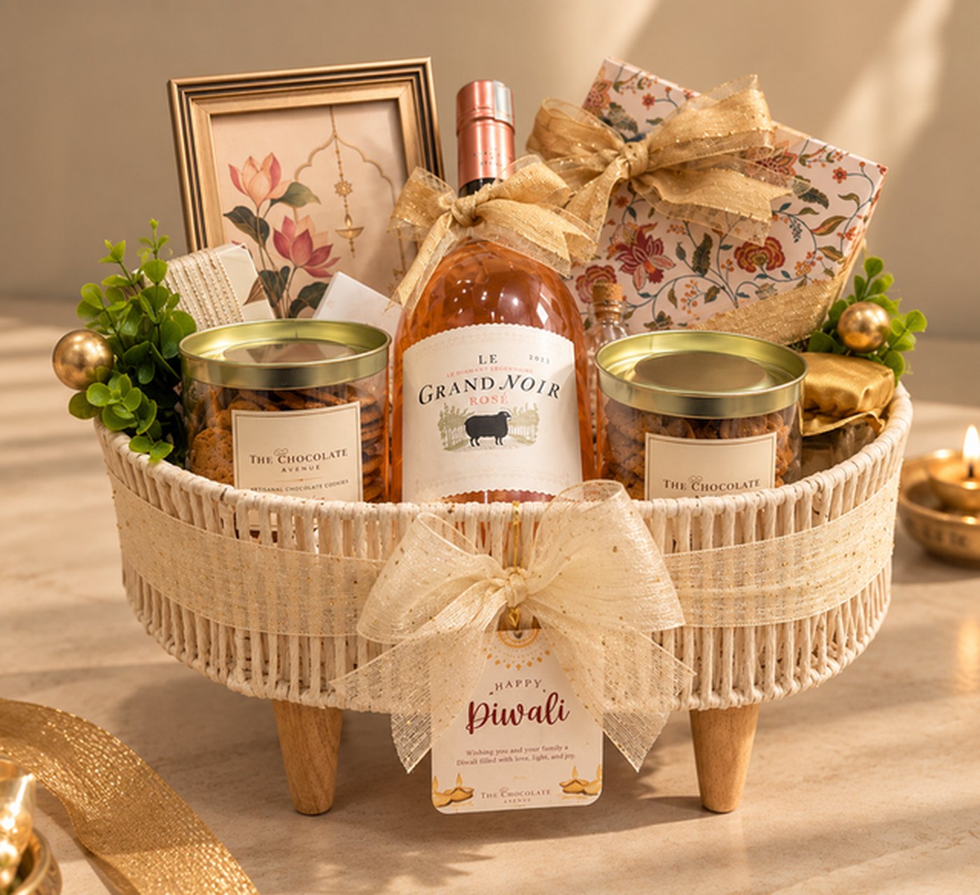 SAANJH Diwali corporate gift hamper